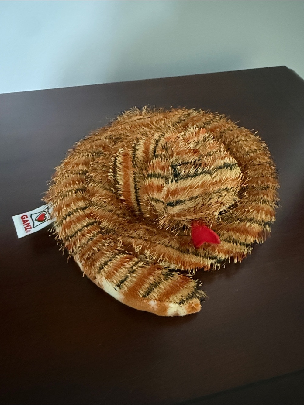 GANZ Webkinz tiger snake Plush